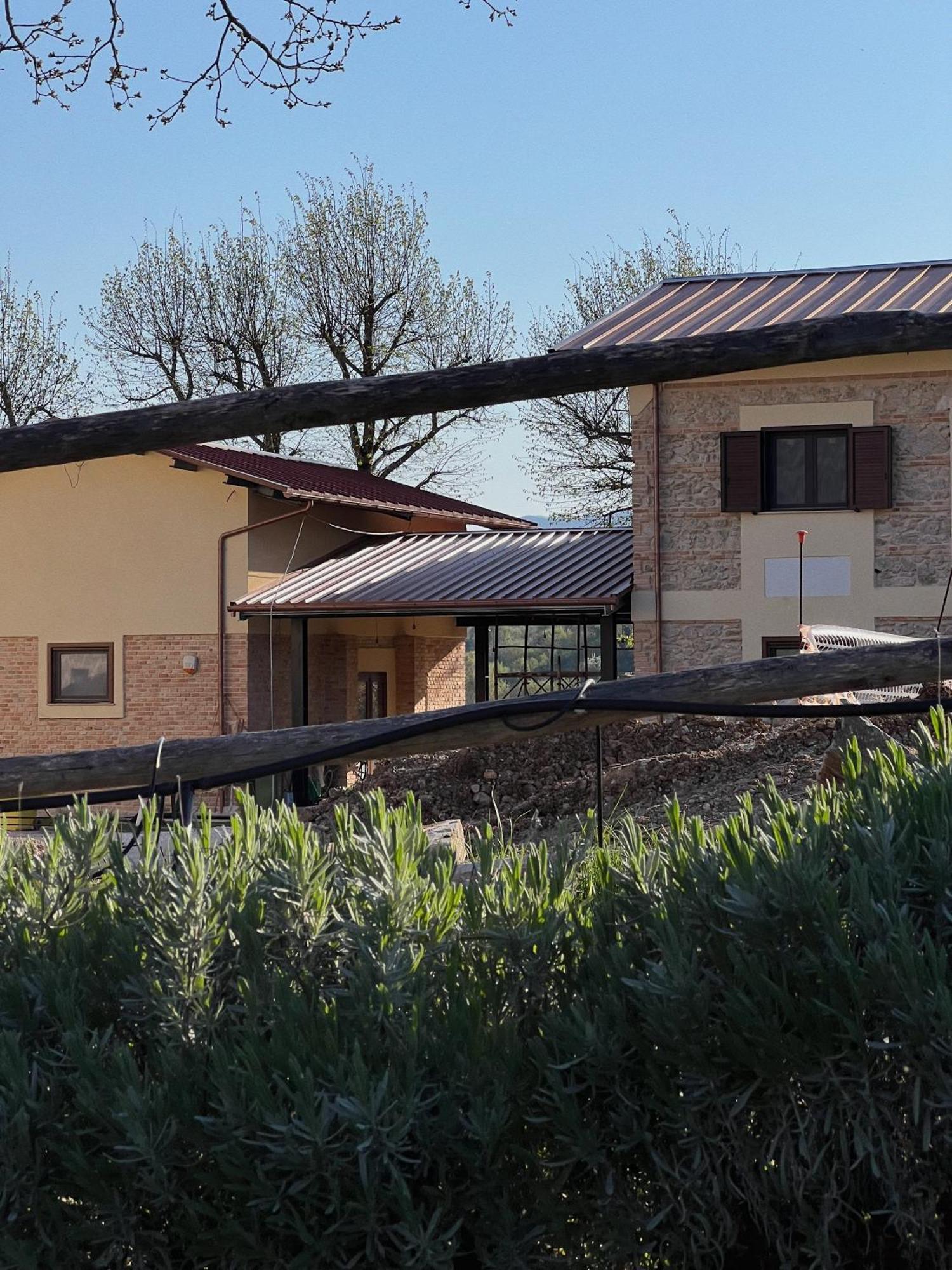 Fattoria Del Borgo In Sabina Villa Rieti Exterior photo