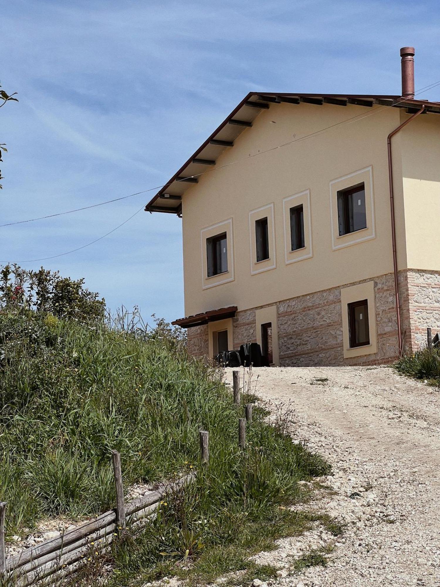 Fattoria Del Borgo In Sabina Villa Rieti Exterior photo