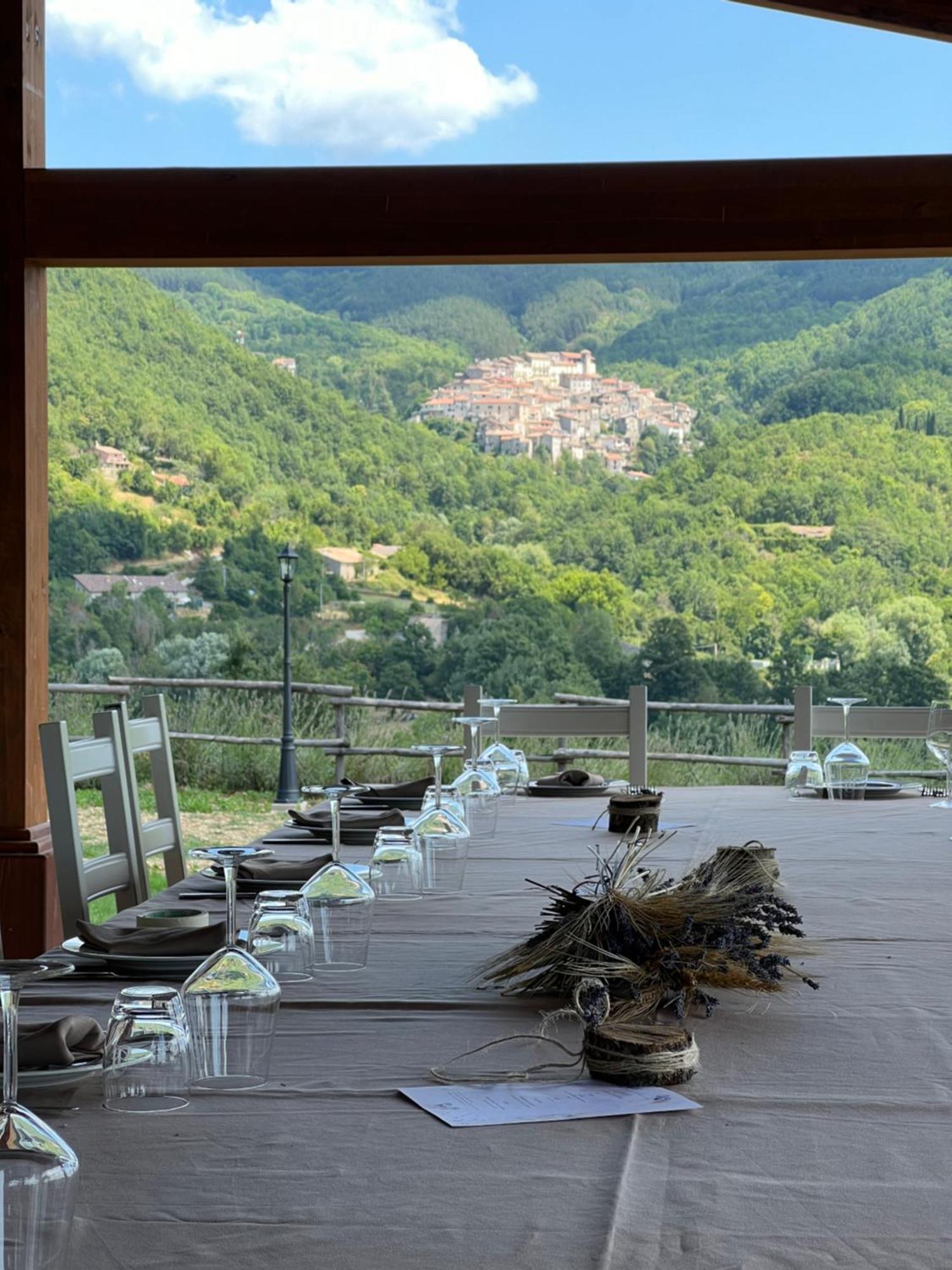 Fattoria Del Borgo In Sabina Villa Rieti Exterior photo