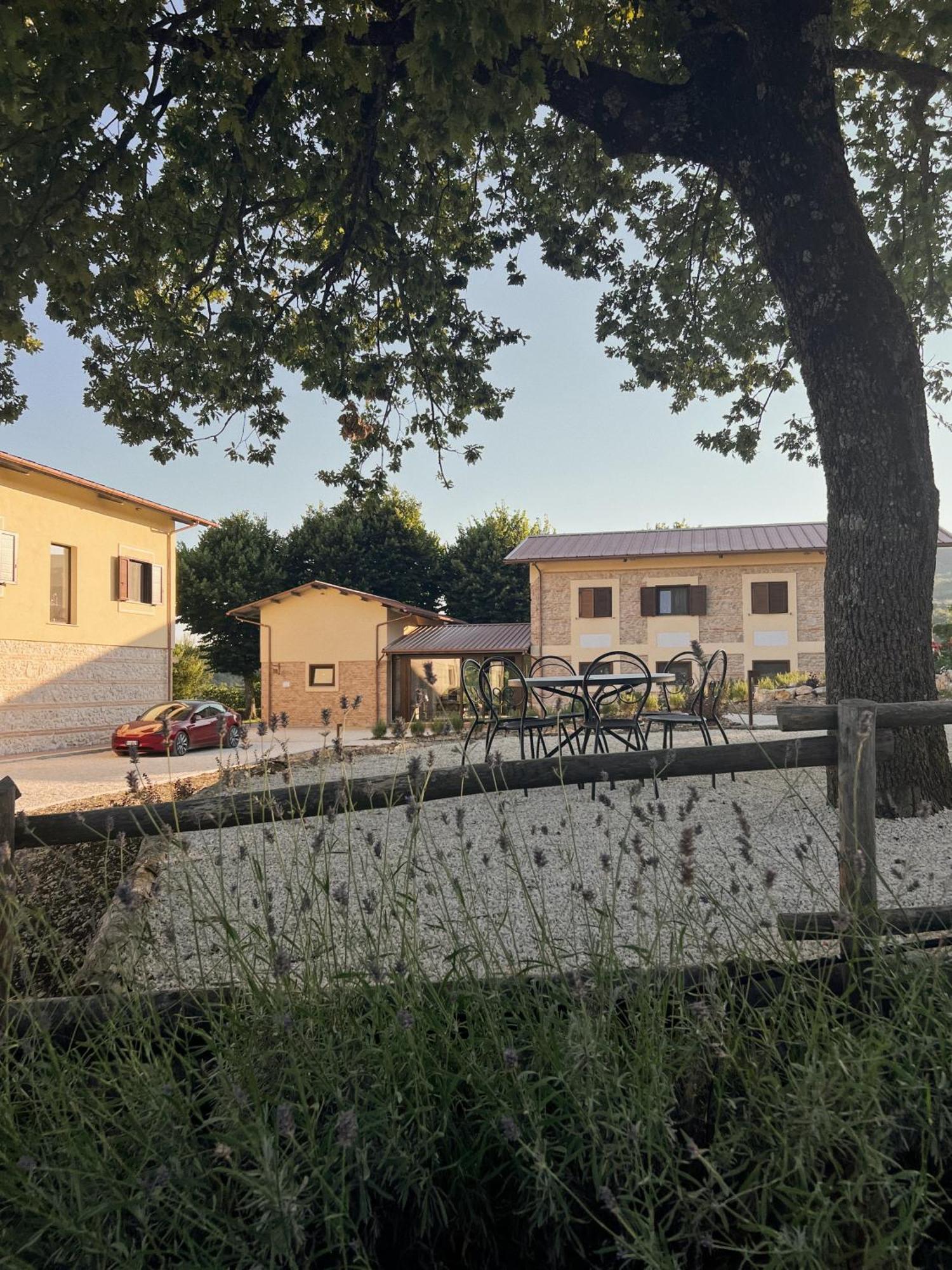 Fattoria Del Borgo In Sabina Villa Rieti Exterior photo