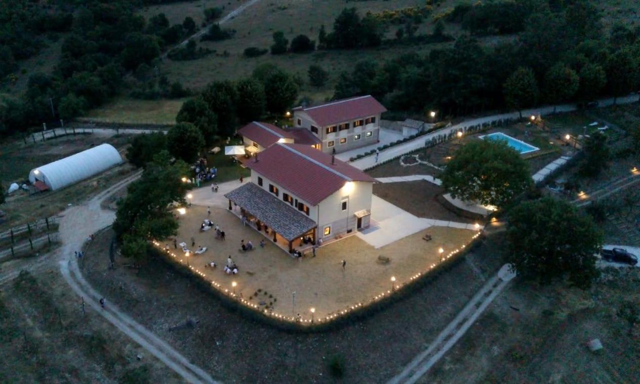 Fattoria Del Borgo In Sabina Villa Rieti Exterior photo