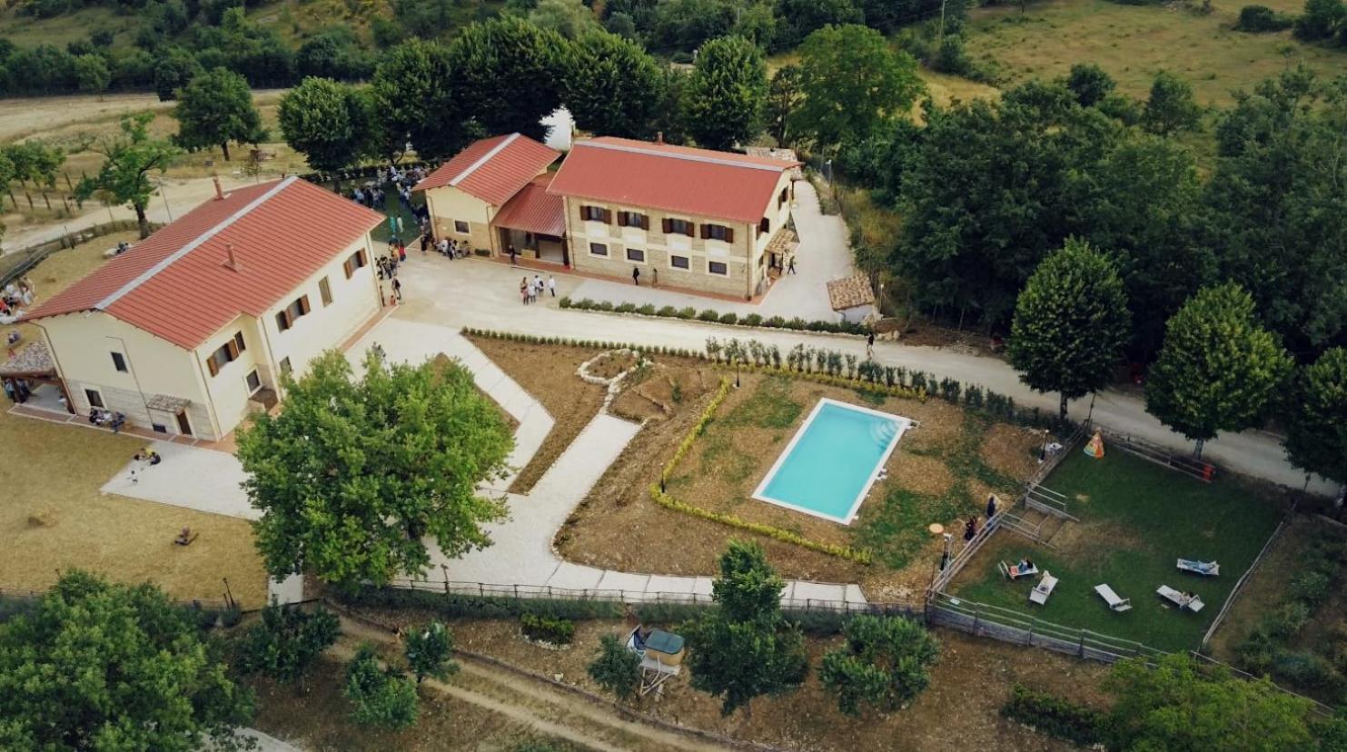 Fattoria Del Borgo In Sabina Villa Rieti Exterior photo